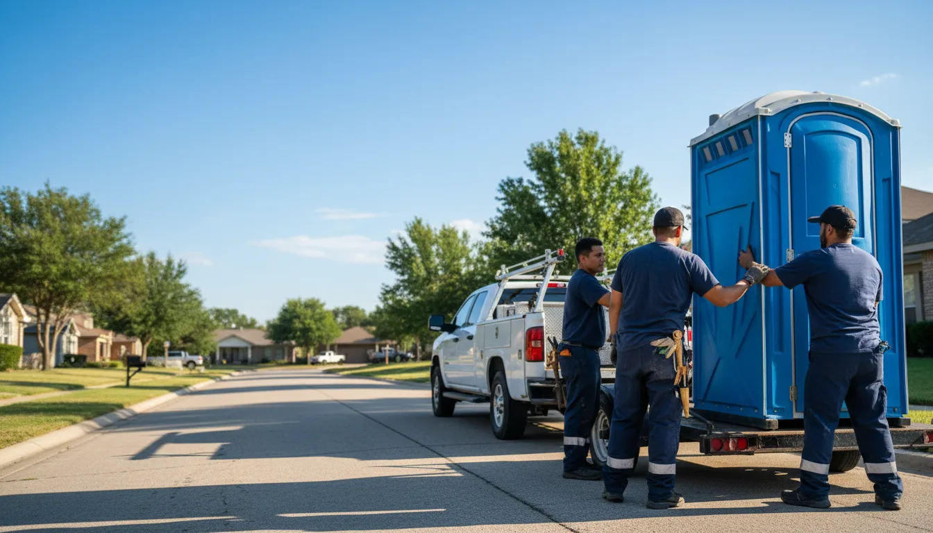 Portable Toilet Rental in Aldrich, MO near me